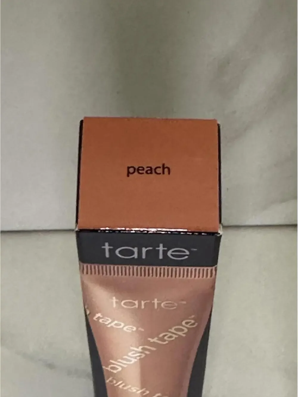 tarte Blush Tape liqud blush - Peach 0.4 oz